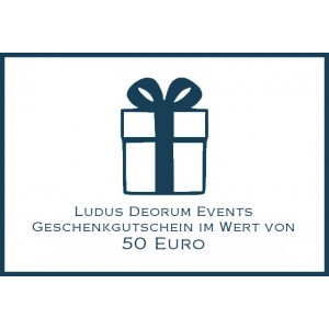 Gutschein 50 Euro