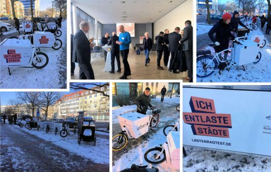 DLR-Lastenrad-Projekt - Hannover 2018