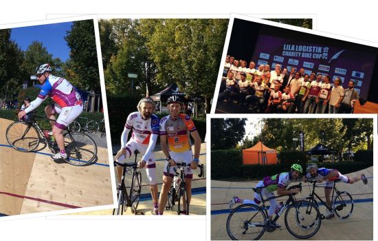 Lila Logistik Charity Bike Cup 2015